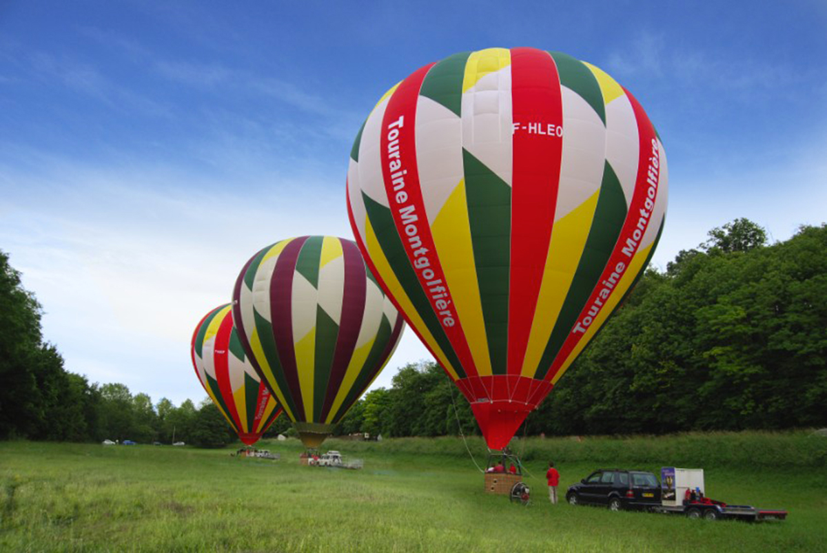 vol en montgolfiere